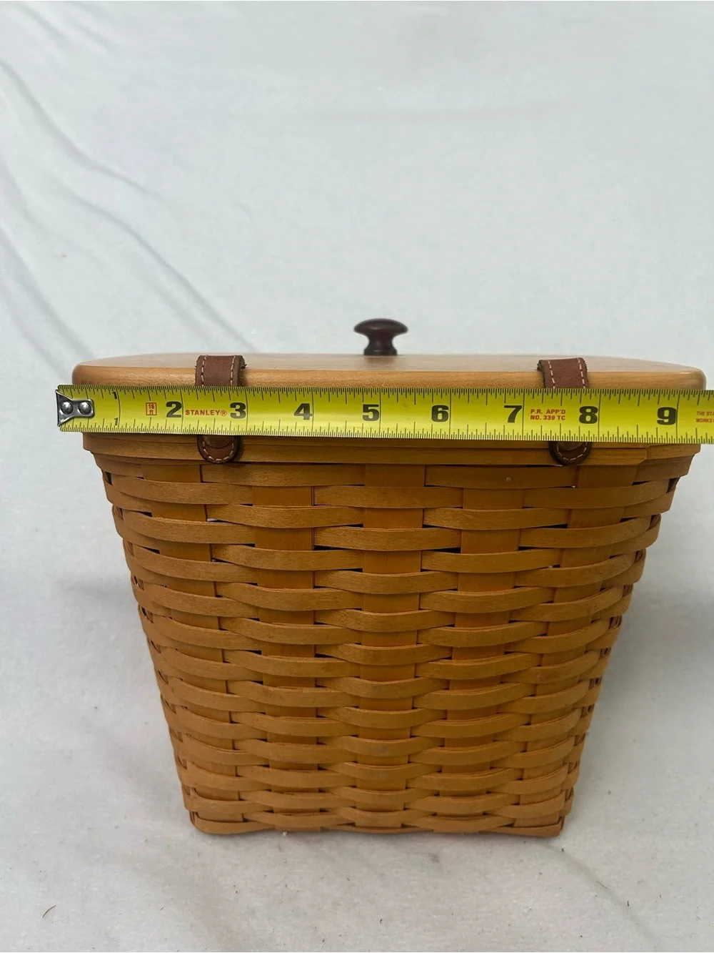 Longaberger 2000 Medium Mail Basket